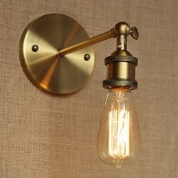 Amerikai Vintage Bronz Retro Modern Előkelő étterem Bár Kávézó Tea Nightclubs Iron Wall