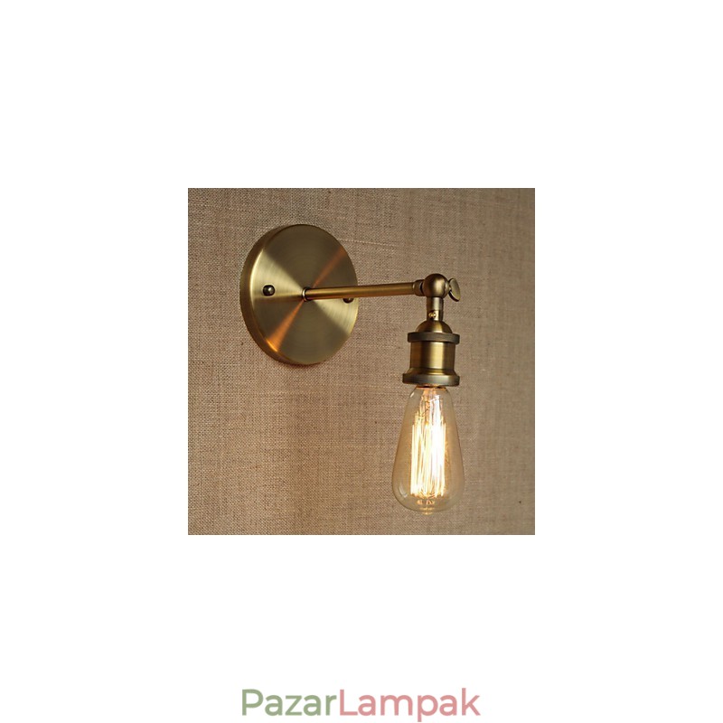 Amerikai Vintage Bronz Retro Modern Előkelő étterem Bár Kávézó Tea Nightclubs Iron Wall