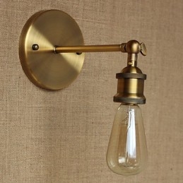 Amerikai Vintage Bronz Retro Modern Előkelő étterem Bár Kávézó Tea Nightclubs Iron Wall
