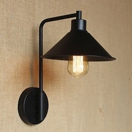 Modern minimalista folyosó raktári erkély veranda vas dekoratív falikar