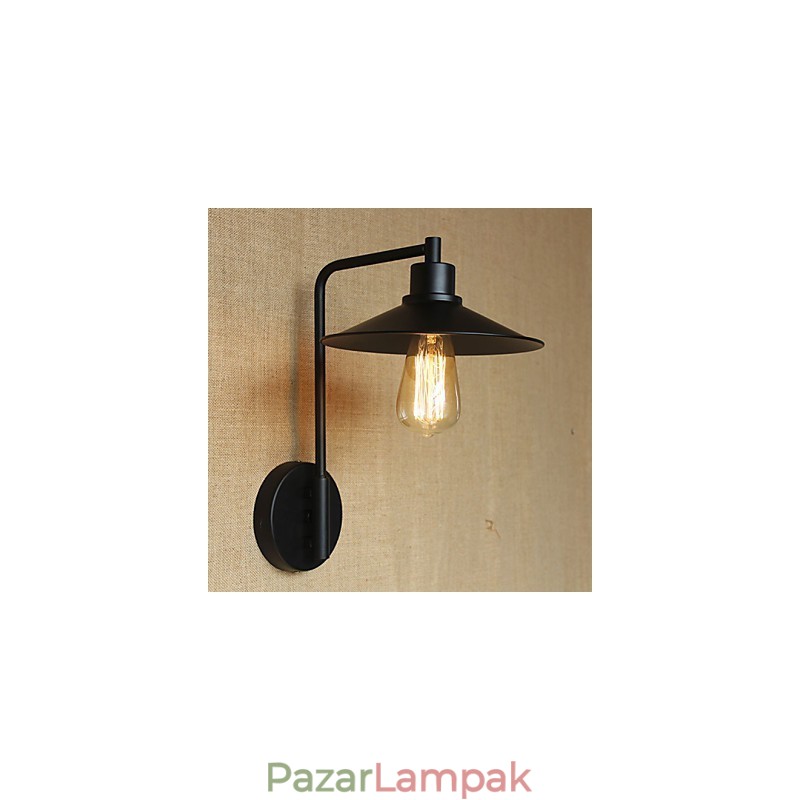 Retro dekoratív kovácsoltvas falikar