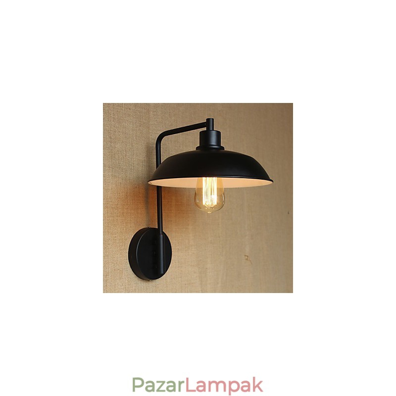 Klasszikus egyszerű lakberendezési vas falikar