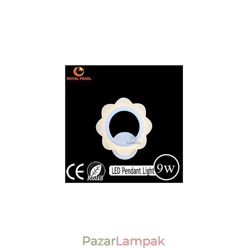 Egyedülálló új design akril fali lámpa