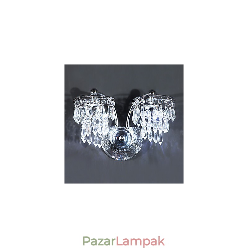 Kristály falikarok modern kortárs fémből