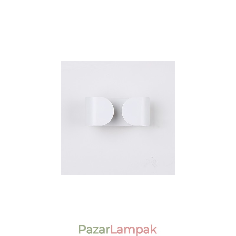 6 W-os fali lámpák modern kortárs fémből