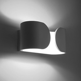 6 W-os fali lámpák modern kortárs fémből