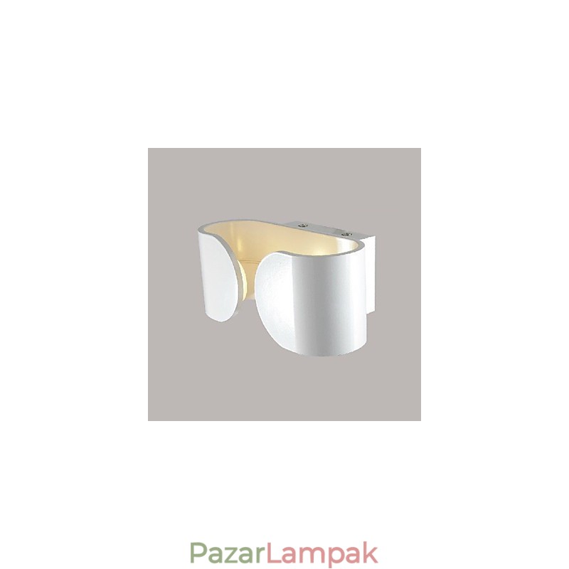 6 W-os fali lámpák modern kortárs fémből
