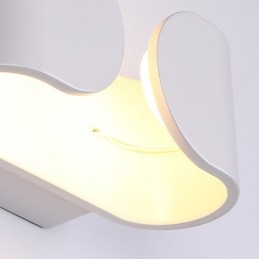 6 W-os fali lámpák modern kortárs fémből