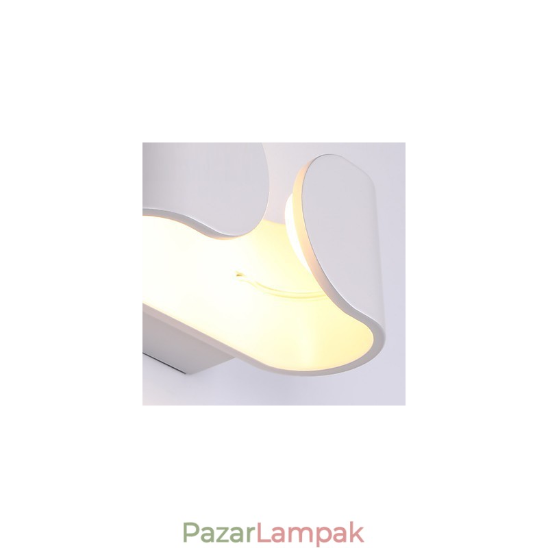 6 W-os fali lámpák modern kortárs fémből