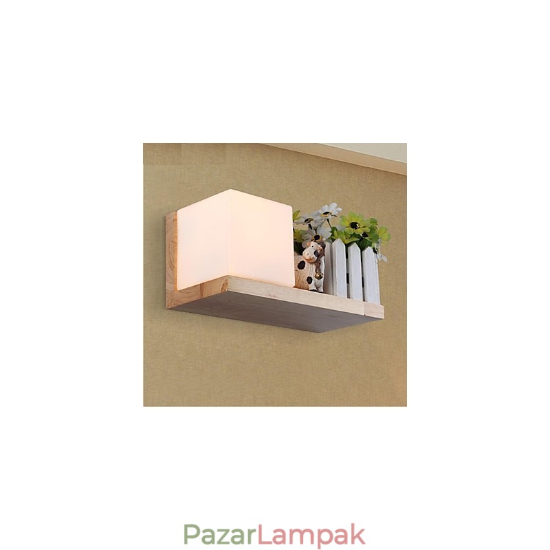 Fali lámpa One Fény és üveg