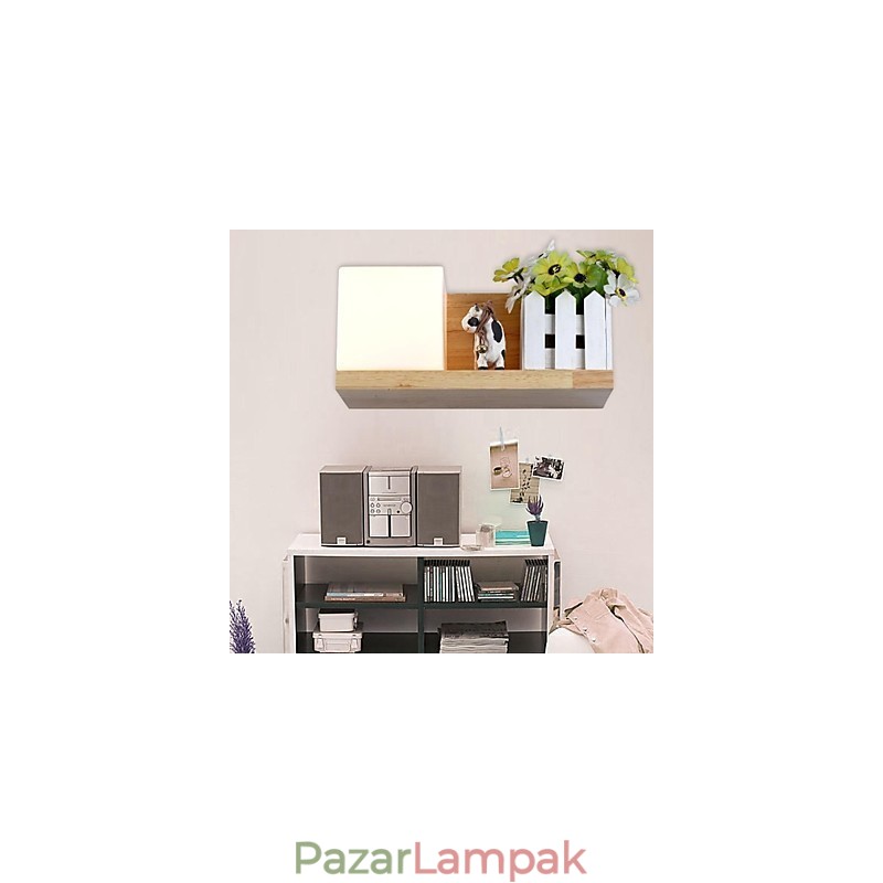 Fali lámpa One Fény és üveg