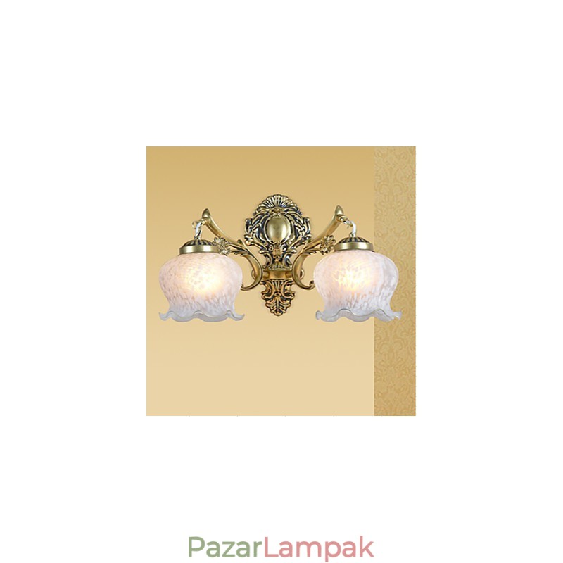 Hagyományos klasszikus fém falikarok