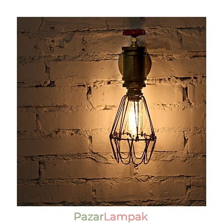 Vintage ipari vízcső fali lámpák Loft Edison Light bár étterem fali lámpatestek világítás Vintage ipari vízcső fali lámpák Loft Edison Light bár étterem fali lámpatestek világítás