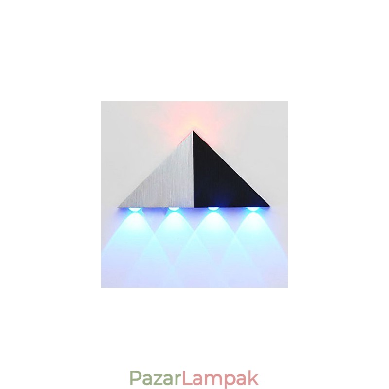 Falra szerelhető lámpák Modern kortárs fém
