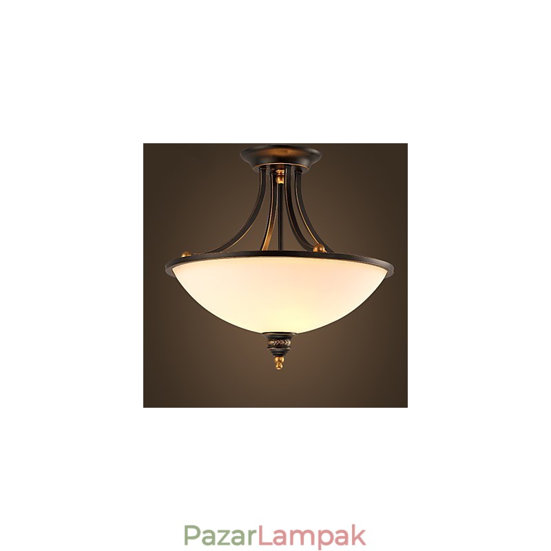 Egyszerű lelkipásztori mennyezeti lámpák bronz Phnom Penh amerikai ország európai mennyezeti lámpák lámpa