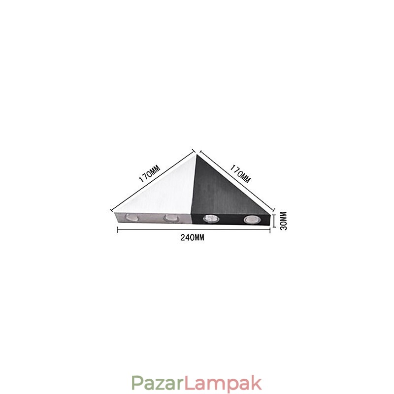 Falra szerelhető lámpák Modern kortárs fém