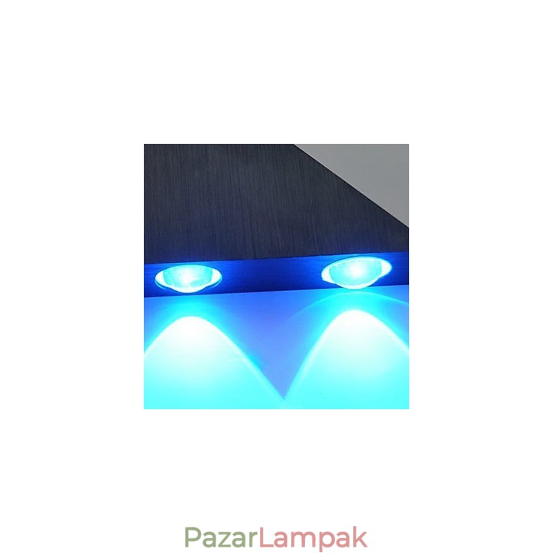 Falra szerelhető lámpák Modern kortárs fém