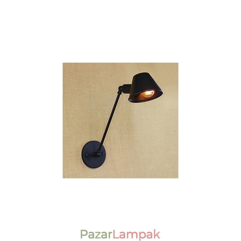 Retro egyszerű vas falikar