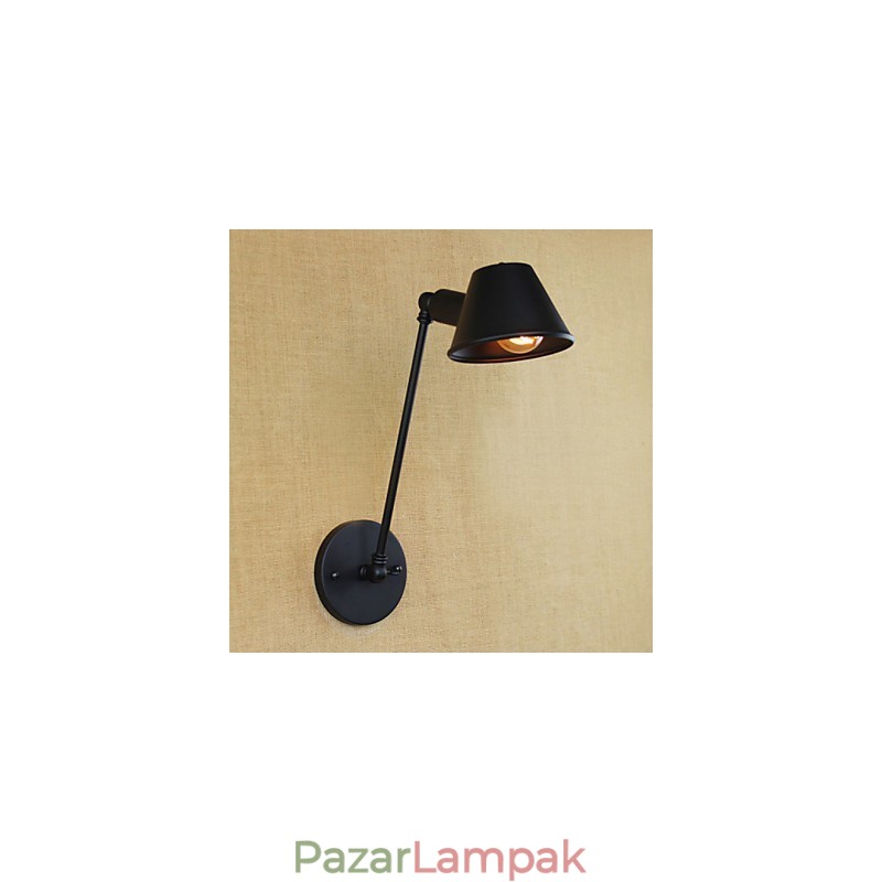 Retro egyszerű vas falikar