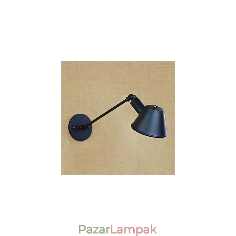 Retro egyszerű vas falikar