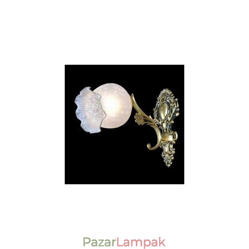Hagyományos klasszikus fém falikarok