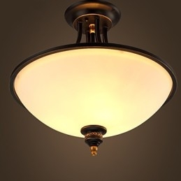 Egyszerű lelkipásztori mennyezeti lámpák bronz Phnom Penh amerikai ország európai mennyezeti lámpák lámpa