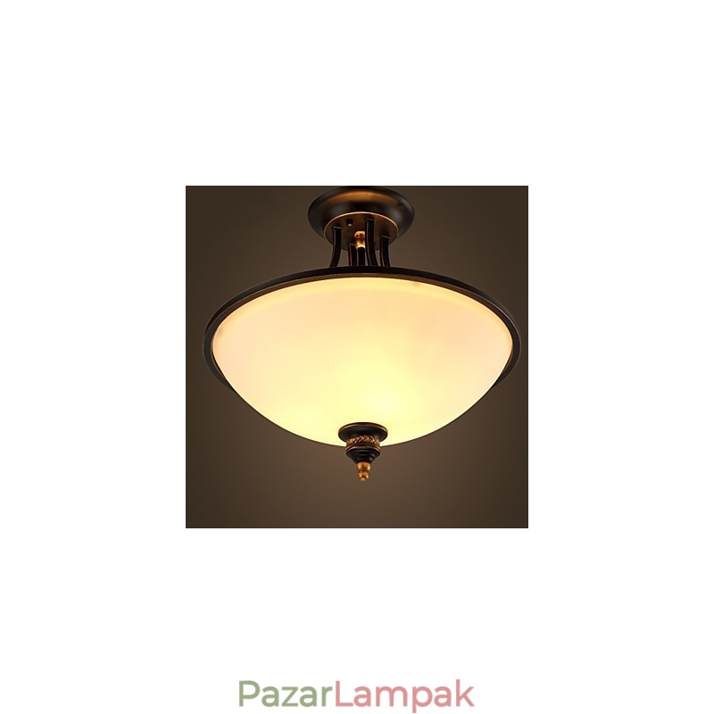 Egyszerű lelkipásztori mennyezeti lámpák bronz Phnom Penh amerikai ország európai mennyezeti lámpák lámpa