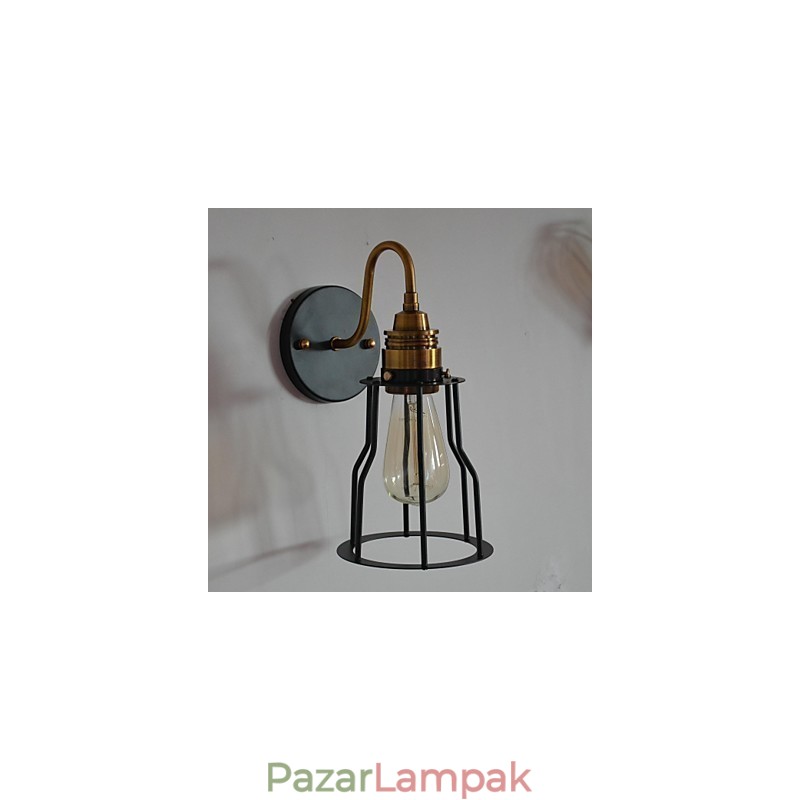 Szerződéses stílusú fali lámpa Észak-Amerikában