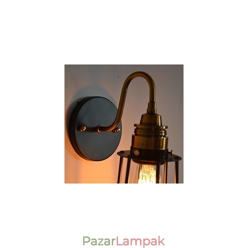 Szerződéses stílusú fali lámpa Észak-Amerikában