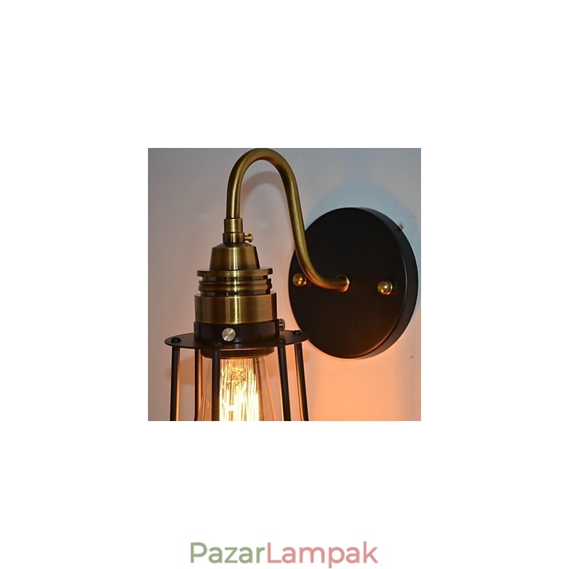 Szerződéses stílusú fali lámpa Észak-Amerikában
