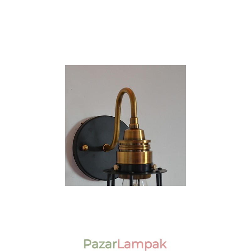 Szerződéses stílusú fali lámpa Észak-Amerikában