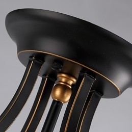 Egyszerű lelkipásztori mennyezeti lámpák bronz Phnom Penh amerikai ország európai mennyezeti lámpák lámpa