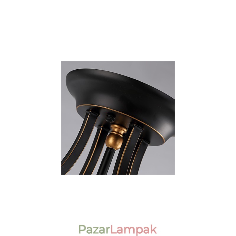 Egyszerű lelkipásztori mennyezeti lámpák bronz Phnom Penh amerikai ország európai mennyezeti lámpák lámpa