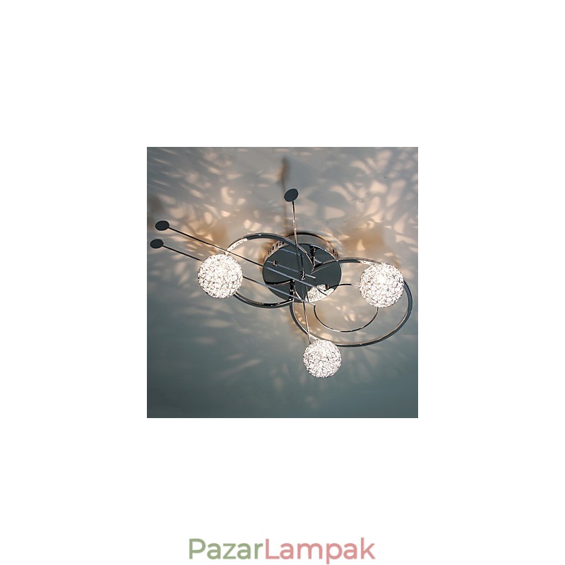 Modern, modern, galvanizált süllyesztett tartó