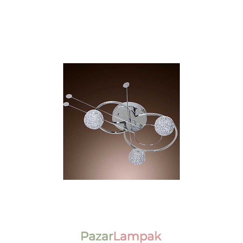 Modern, modern, galvanizált süllyesztett tartó