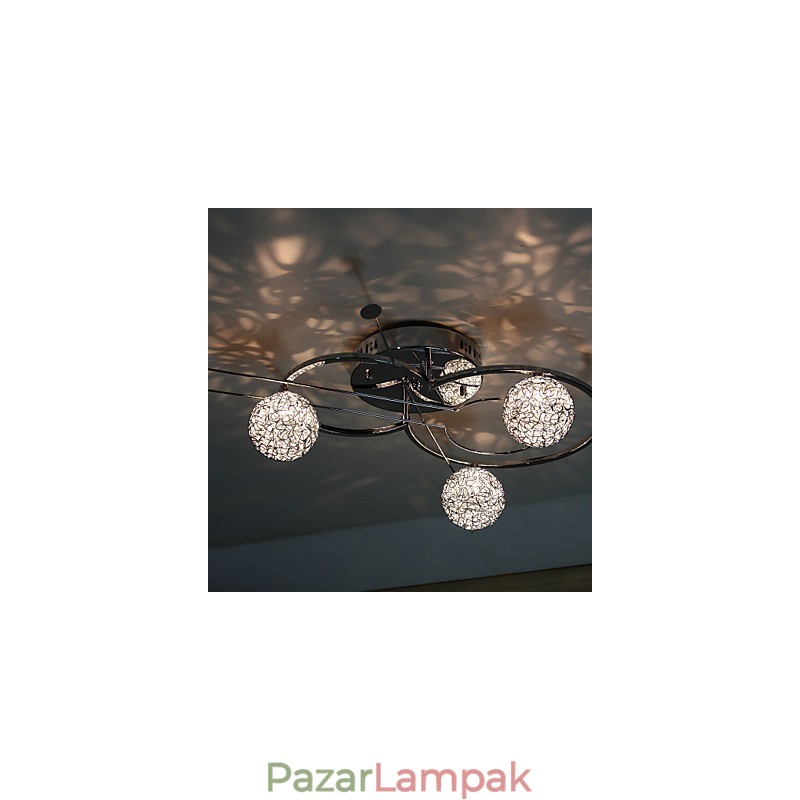 Modern, modern, galvanizált süllyesztett tartó