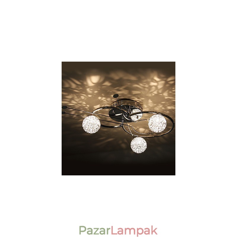 Modern, modern, galvanizált süllyesztett tartó