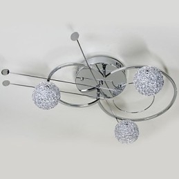 Modern, modern, galvanizált süllyesztett tartó