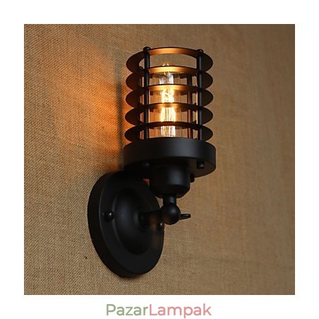 Retro Egyszerű Elegáns Fekete Éjjeli Folyosó Lépcső Erkély Dekoratív Falikar Retro Egyszerű Elegáns Fekete Éjjeli Folyosó Lépcső Erkély Dekoratív Falikar