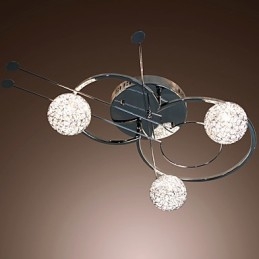 Modern, modern, galvanizált süllyesztett tartó