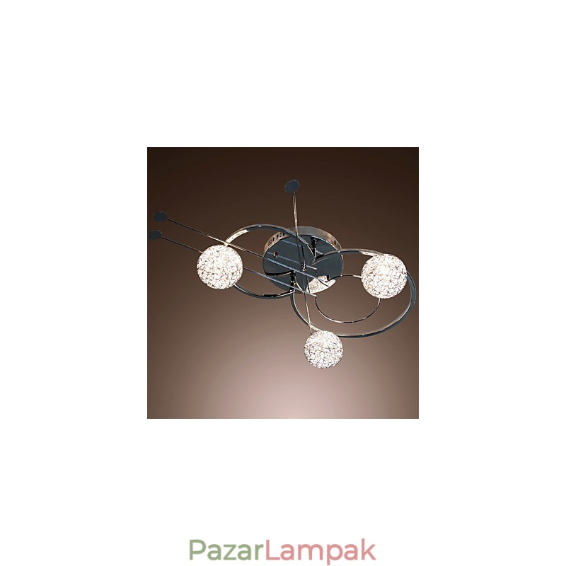 Modern, modern, galvanizált süllyesztett tartó