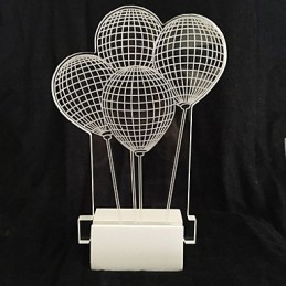 Modern kortárs fém falikarok