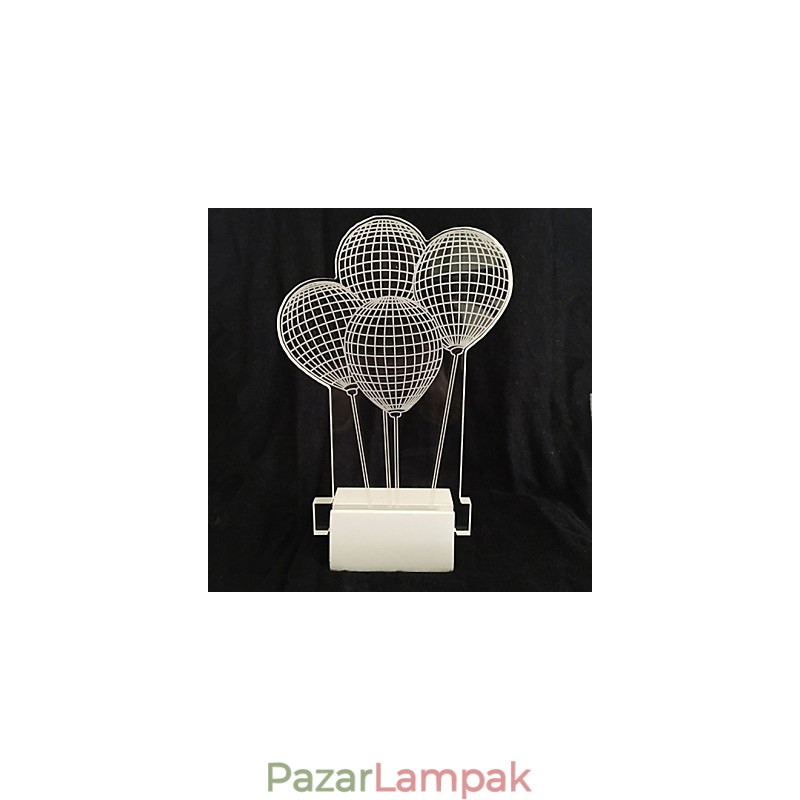 Modern kortárs fém falikarok