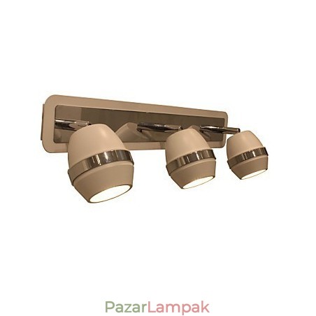 Modern gömb alakú króm fali lámpák fürdőszobai lámpák 3 lámpával Modern gömb alakú króm fali lámpák fürdőszobai lámpák 3 lámpával
