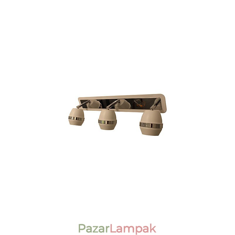 Modern gömb alakú króm fali lámpák fürdőszobai lámpák 3 lámpával