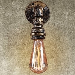 Loft hagyományos klasszikus fém falikarok