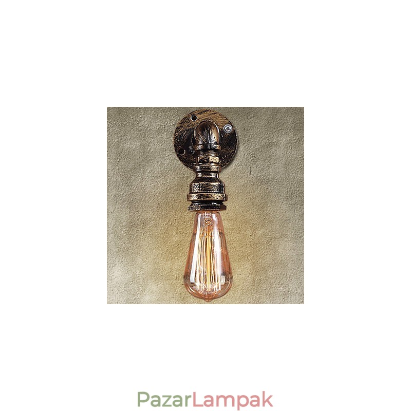 Loft hagyományos klasszikus fém falikarok