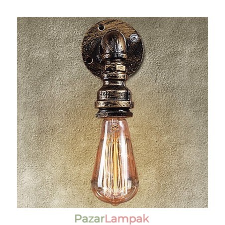 Loft hagyományos klasszikus fém falikarok Loft hagyományos klasszikus fém falikarok