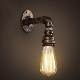 Loft hagyományos klasszikus fém falikarok