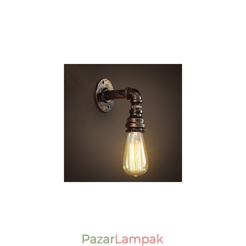 Loft hagyományos klasszikus fém falikarok